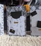 Notebooks - 3 pack slim black and white  - Image 1