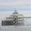 A Giclee print of Clevedon Pier, N.Somerset from an original acrylic painting