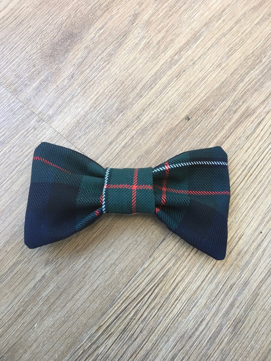Ferguson Tartan hair bow, babies, children