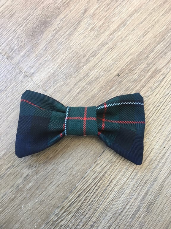 Ferguson Tartan hair bow, babies, children