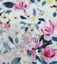 Liberty Tana Lawn handkerchief, ladies handkerchief, floral, organic lawn - Image 2