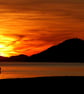 Benidorm Sunset Costa Blanca Spain Photograph Print - Image 1