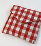 handbag mirror with pouch (Teddy bear's picnic)  - Image 3