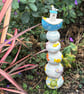 Ocean themed totem - Image 1