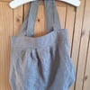 Linen Slouch Bag