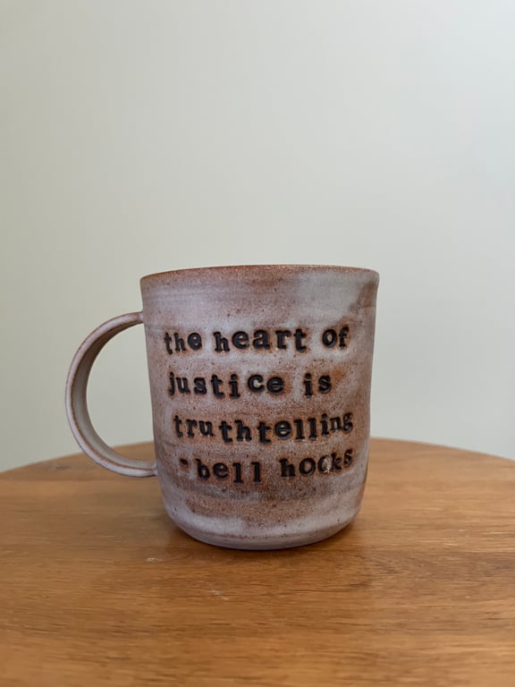 Anti-racism mug