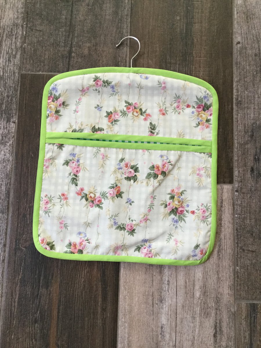 Handmade peg bag