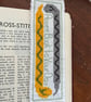 Adder Bookmark Counted Cross Stitch Kit