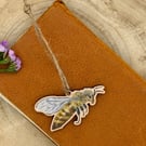 Wooden Honeybee Mini Bee Decoration 