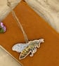 Wooden Honeybee Mini Bee Decoration 