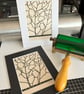 Linocut Print - "Honesty" - Image 10