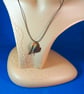 Heart Shot Copper and Silver Pendant - Image 3