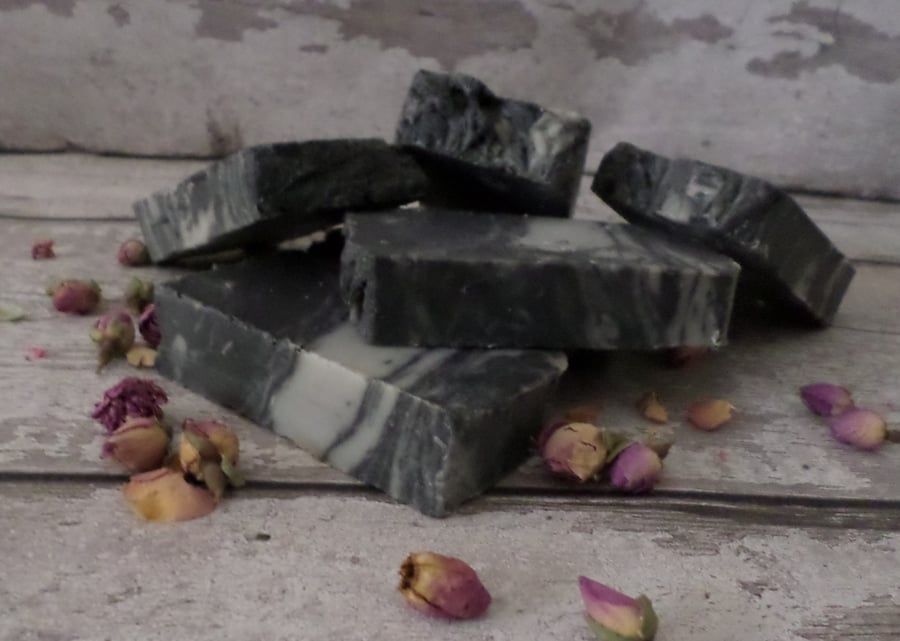 Natural Hand Crafted Dead Sea Mud Olive Oil Large Soap Slice 120g