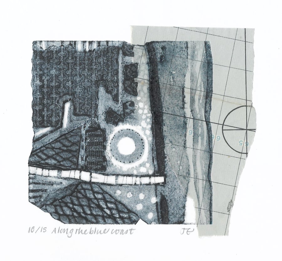 Along the blue coast 