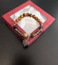Embrace Nature's Balance: The Earth & Sky Bracelet  - Image 2