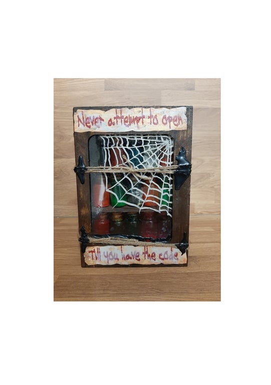 Deadly Potions Halloween book