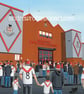 Airdrieonians. Framed & Unframed Art Print. Football Club FC, Stadium Gift - Image 2