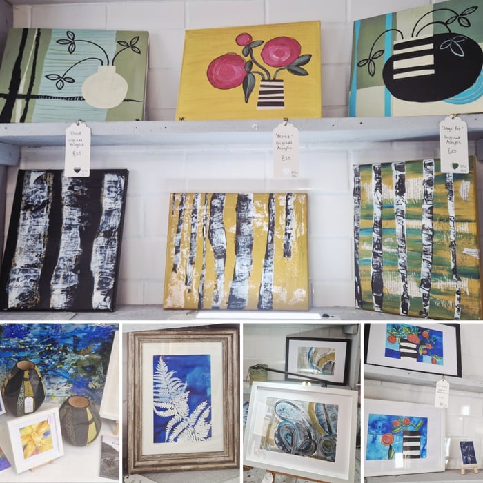 Sue Binding Art