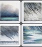 OOAK artist proof sailing in a storm drypoint etching print - Image 4