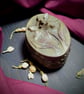 Box of small secrets - cast resin trinket box with brass gilt - Image 5