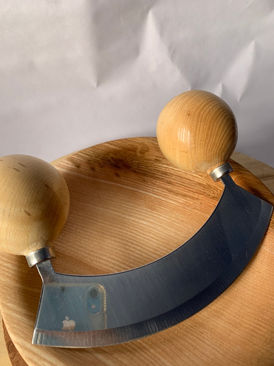 Herb Cutter Mezzaluna