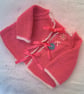 Baby Girl's 4 Piece Dress Set, Hand Knitted Baby Clothes, Custom Make, Baby Gift - Image 5
