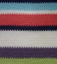 SALE....BLANKET, throw .Cot -bed, sofa . Merino blend .' Beach House' .Stripes. - Image 2