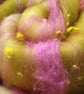 50g Milkmaids Smock Art Batt for Spinning & Felting - Image 3
