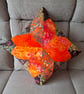 Quilted patchwork cushion cover - Image 2