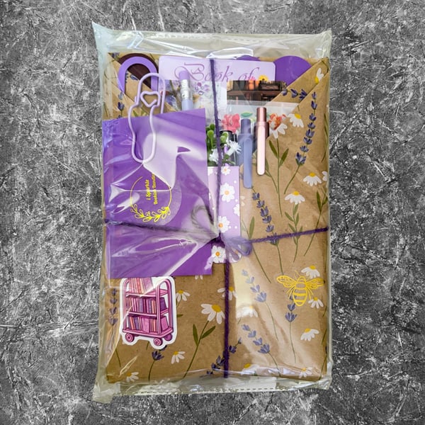 iSparkle A5 Book Bundle in deep purple