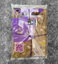 iSparkle A5 Book Bundle in deep purple