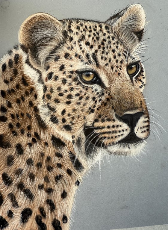 Leopard Pastel Print
