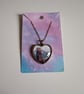 Clifton suspension bridge bristol themed heart shaped necklace