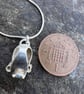 Silver Bluebell Necklace - Image 6