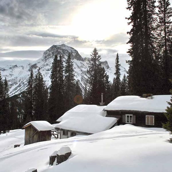Oberlech am Arlberg Austrian Alps Austria Photograph Print