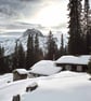 Oberlech am Arlberg Austrian Alps Austria Photograph Print - Image 1