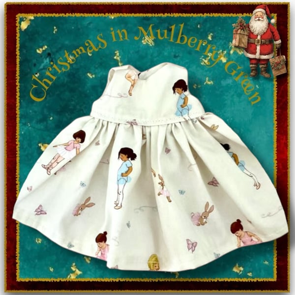 Belle and Boo Ballet Lessons Dress 