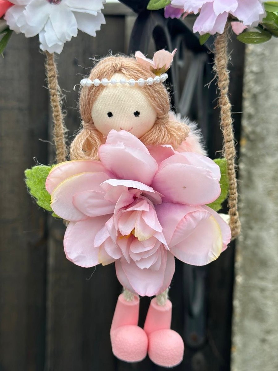 Lilly Blossom Fairy Swing Hoop