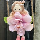 Lilly Blossom Fairy Swing Hoop