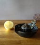 Hand Thrown Dark Green Stoneware Lemon Juicer  - Image 3