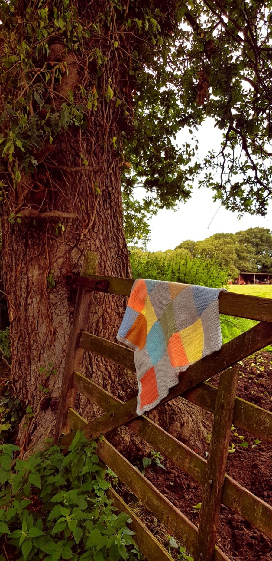 Meadow Blanket (Plain) Ready to post