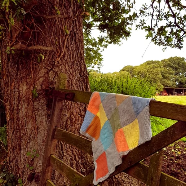 Meadow Blanket (Plain) Ready to post