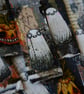 spooky bookmark - zombie ghost 