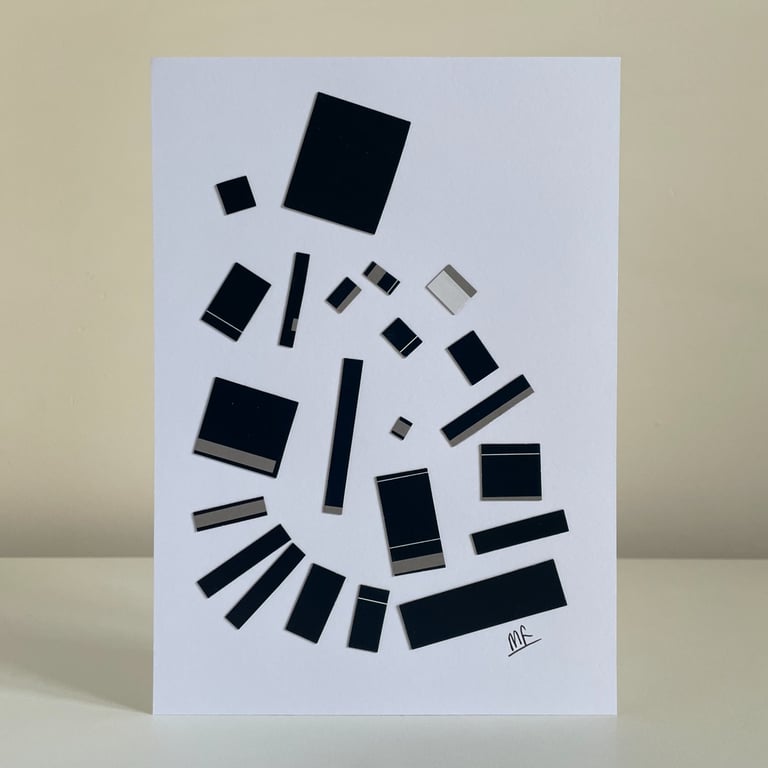 Collage 003 - Original Art