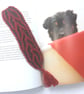 Summer seconds - Hand knit book mark - Image 1