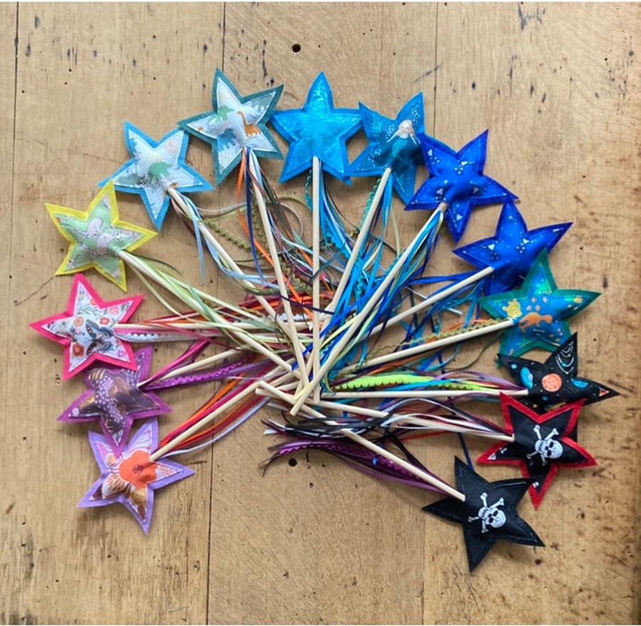 Wand magic wand waldorf gifts for girls gifts for boys fairy wand fairy party 