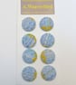 Pastel Covered Buttons - Image 2