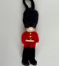 Tall Felted King's Guard Hanging Decoration  - Image 3