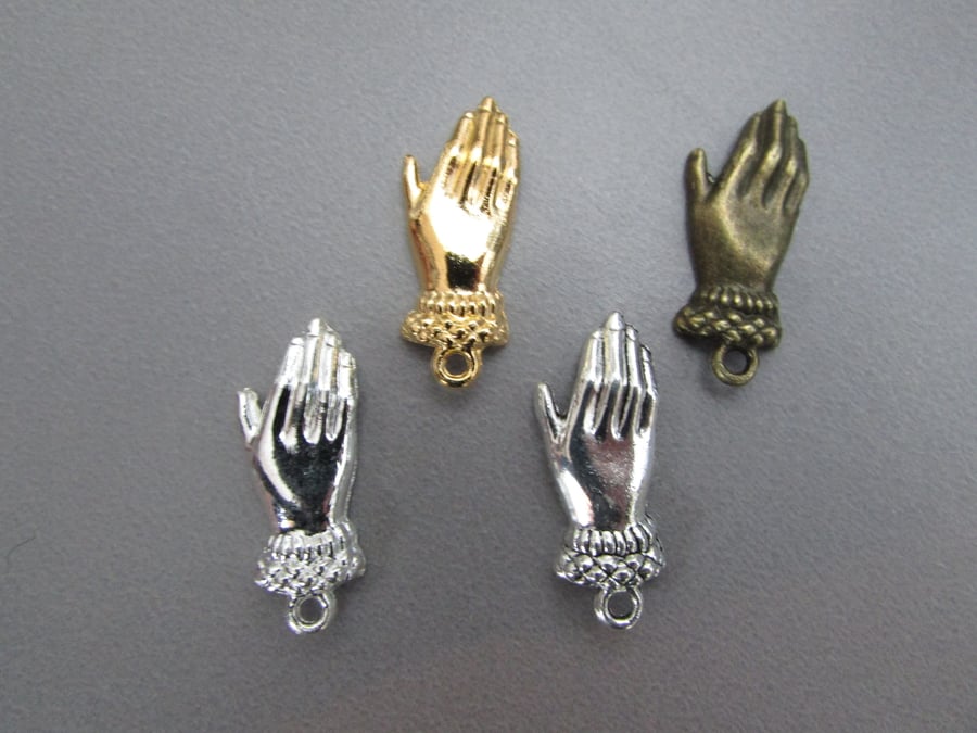 Hand Jewellery making charm pendant