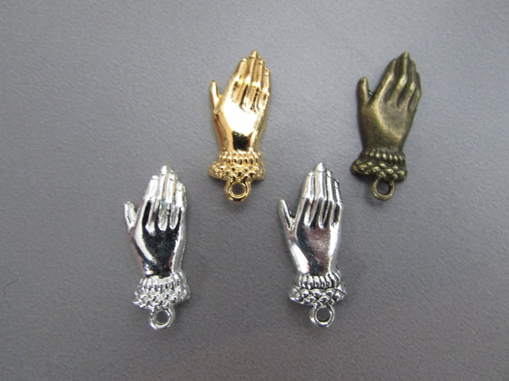 Hand Jewellery making charm pendant